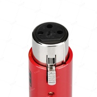 Préamplificateur de microphone en ligne TNH DM1, amplificateur de préampli, activateur pour microphones à ruban dynamiques et passifs