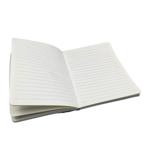 Agenda à couverture souple avec dorure personnalisée, carnet de composition à sublimation - Product Image 2