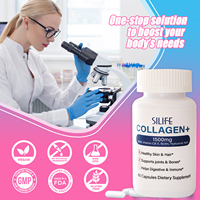 OEM Offre spéciale Acide hyaluronique Vitamine C pour une peau saine Cheveux Ongles et Capsule de collagène anti-âge pour le soutien des articulations
