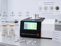 Sistema de Análisis Térmico DSC3, Calentamiento de Precisión DSC para Investigación sobre la Temperatura de Degradación de Plásticos Biodegradables
