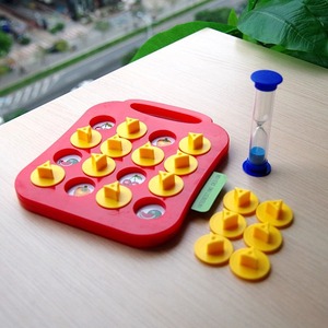 Juego de cartas educativo al por mayor para la primera infancia memoria ajedrez cerebro a juego pares rompecabezas para uso doméstico - Product Image 4