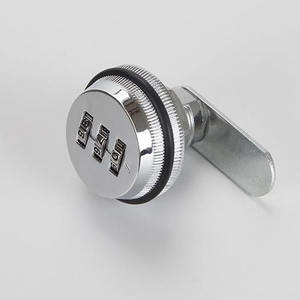 20 * كلمة السر الميكانيكية zusperren einrasten خزانة المنزل sperre بدون مفتاح درج إلكتروني خزانة لو فيرو قفل باب خزانة l ecluse - Product Image 5