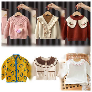 Inventario al por mayor de ropa de invierno de moda para niñas, cálida y cómoda con varios estilos, mezcla de invierno a granel para niños - Product Image 5