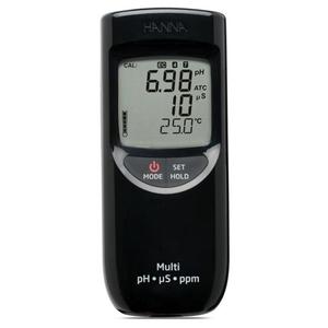 HI991300 HI991301HI99131 เครื่องวิเคราะห์ PH-EC-TDS-c แบบกันน้ำช่วงต่ำ - Product Image 3