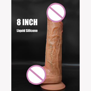 <span class=keywords><strong>Dick</strong></span> Seksspeeltje Gigantische Penis Enorme Dildo Masturbators Siliconen Dildo Grote Realistische Stuwende Dildo 'S Voor Vrouwen