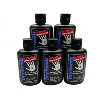 Liquide pour les mains transparent pour la pole dance avec carbonate de magnésium, séchage rapide, sans désordre et sans poussière, 59 ml, utilisation en compétition