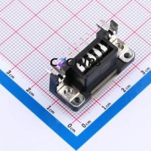 9681637812 D-Sub/VGA Connector Through hole Component (THT) Connector Male 9P Through Hole 2 - Product Image 2