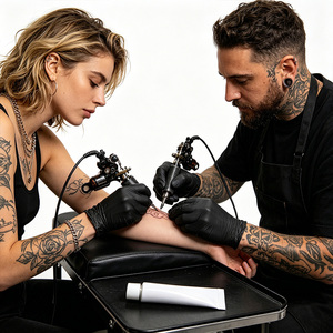 Crème Tatouage Haute Qualité 30g Effet Raffermissant Facile à Appliquer pour Studios Modernes Salons Tendance Prix de Gros Usine - Product Image 2