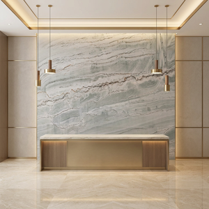Losas de Mármol Gris Natural Italiano de Lujo Personalizadas, Arabescato Corchia, Piedra Gris por Metro Cuadrado para Paredes de Baños y Salas de Estar - Product Image 2