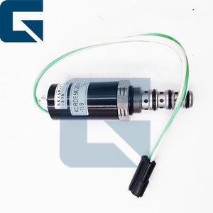 Vanne solénoïde 2040C07-109 2040C07109 pour pièces d'excavatrice EC210 - Product Image 1