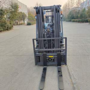 Durabler cpcd25 2.5טון רכיבה פנימית מלגזה ארבעה גלגלים איזון דיזל - Product Image 4