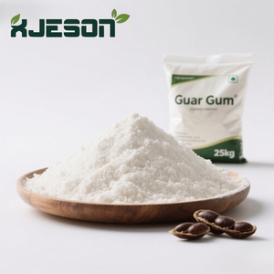 <span class=keywords><strong>Prix</strong></span> de gros 25 <span class=keywords><strong>kg</strong></span> Sac E412 Gomme stabilisatrice pour additifs alimentaires Gomme poudre pour crème glacée Gomme guar de qualité alimentaire - Product Image 4