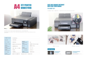 Hot bán l8058 A4 dtf mô hình mới máy in phun Áo Thun máy in T-Shirt máy in với Mực Pigment & 1 năm bảo hành - Product Image 2