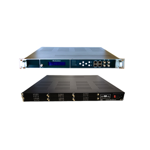 Modulador Analógico Legacy de Repuesto, Conversor de IP <span class=keywords><strong>a</strong></span> RF de 16-48 Canales DIBVISION Q8 - Product Image 1