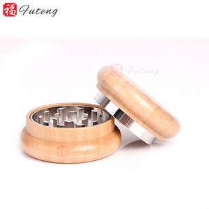 เครื่องบดสมุนไพรไม้คุณภาพสูง พิมพ์โลโก้ได้ตามต้องการ ขายส่ง - Product Image 3