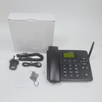 Téléphone sans fil 2G Téléphone de bureau filaire à carte SIM
