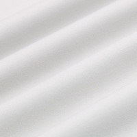   Tissu de sport réversible en nylon et élasthanne à séchage rapide et respirant pour la lingerie de yoga et d'exercice des garçons et des filles