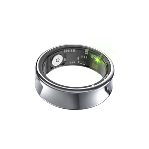 Smart Health <b>Ring</b> <b>Titanium</b> Alloy Blood Oxygen Sleep Monitor Heart Rate Stress Tracking Fitness Band For <b>Men</b> Women Wearable - Product Image 2