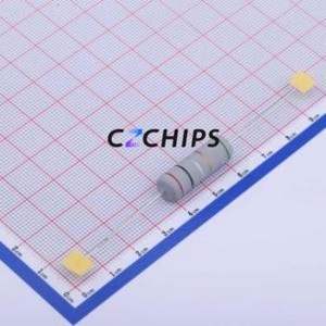 Resistencia de Orificio Pasante NKNP5W-0.2ohm 5%T, Componente de Orificio Pasante (THT), D8xL24.5mm 200mOhm 5% 400V 5W - Product Image 1