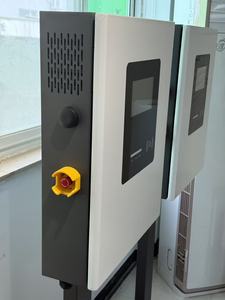 Estación de Carga para Vehículos Eléctricos Residencial Ultrafina de 40KW con Certificación CE, IP55, DC CCS2 CCS1 GB/T, Control por Aplicación RFID, Cable de 5M, Nuevo - Product Image 3