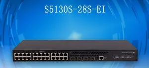 H3C S5130S-28S-EI 24 พอร์ต Gigabit ไฟฟ้า + 4 พอร์ต 10G เครือข่ายแสง Gigabit สวิทช์