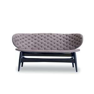 Sillón Moderno de Descanso con Patas de Madera y Tapicería de Cuero PU, Cómodo Sillón Relax <span class=keywords><strong>Dalma</strong></span> para Hotel - Product Image 1