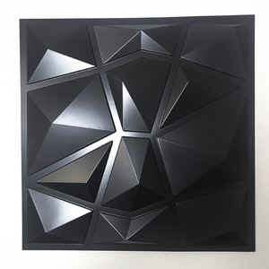 Panneau décoratif 3D en PVC pour usine, plaque murale 3D concave tridimensionnelle, <span class=keywords><strong>papier</strong></span> <span class=keywords><strong>peint</strong></span> doré pour salon, <span class=keywords><strong>chambre</strong></span> à coucher, tête <span class=keywords><strong>de</strong></span> <span class=keywords><strong>lit</strong></span> - Product Image 4