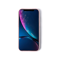 IPhone 14 Pro Étui de téléphone portable antichoc à la mode unique en cuir PU avec couverture en jean cowboy et motif coeur