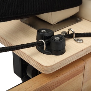 Chuyên nghiệp Pilates Cải Cách thiết lập cho nhà tập thể dục bền gỗ trắng cơ thể Máy giường ghế Yoga thiết bị tập thể dục - Product Image 4