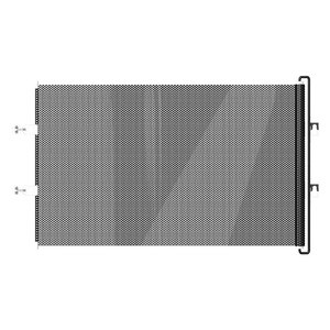 Puerta de Seguridad Retráctil Ecológica para Mascotas, Anti-<span class=keywords><strong>Escape</strong></span> de Perros y Gatos, Red de Aislamiento para Escaleras y Pasillos, Barrera de Plástico Sólido Anti-Salto - Product Image 5
