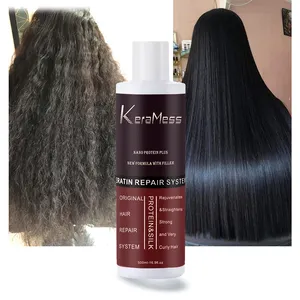 Perming nhuộm tóc Brazil Keratin Blowout tóc phức tạp cho màu sắc được điều trị và lông bình thường