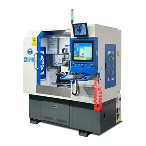 Máquina de torno cnc reparo da roda de liga de alumínio DCM35P-MAX