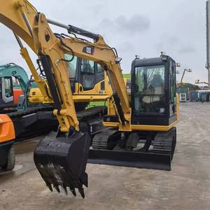Excavadora Usada Caterpillar CAT305.5e2 305.5E Original de Japón a Precio Económico, Mini Excavadora CAT305.5E en Buenas Condiciones - Product Image 2