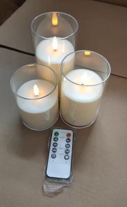Wholesale <b>Lights</b> Electronic Candles LED Candle Decorationscandles Complete Set of Remote Control <b>Timers</b> Christmas and Wedding - Product Image 6