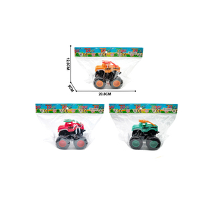 Camioneta Monstruo de <span class=keywords><strong>Juguete</strong></span> con Deslizamiento Inercial, Diseño de Cuerno de Toro, de Plástico ABS, Vehículo Todoterreno para Niños, Venta al Por Mayor - Product Image 5