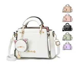 Borsa a mano moda estiva all'ingrosso donna donna Cute Girls Crossbody Totes Bag borse e borsette per le donne