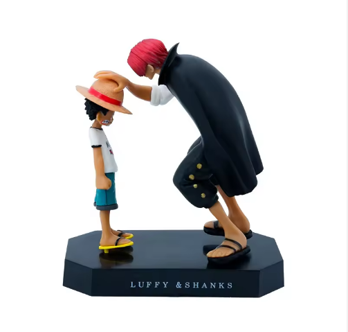 Shanks Luffy