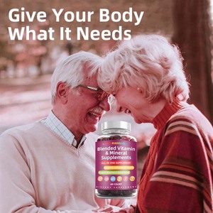 OEM tất cả-trong-một trái tim Hỗ trợ chế độ ăn uống bổ sung gummies-pha trộn của CoQ10, gạo men đỏ, táo gai berry, gừng, nghệ - Product Image 6