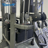 Máquina de Gimnasio Multifuncional de 8 Estaciones para Levantamiento de Pesas, Equipo de Fitness para el Hogar, Venta Caliente