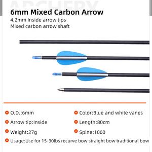 Arco Recurvo Desmontable STARCN Archery Shengji <span class=keywords><strong>F1</strong></span> de Madera para Competición, Arco Recurvo Profesional para Tiro al Blanco y Juego de Flechas - Product Image 3