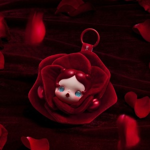 POPMART <span class=keywords><strong>ของ</strong></span>แ<span class=keywords><strong>ท</strong></span>้ SKULLPANDA ซีรีส์ Four Acts of Flowers กระเป๋าใส่หูฟัง แม่เหล็กติดตู้เย็น น้ำหอม ตุ๊กตา POP BEAN <span class=keywords><strong>ของ</strong></span>ตกแต่ง <span class=keywords><strong>ของ</strong></span>ขวัญ - Product Image 5