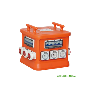 Custom Waterproof Distribution Box IP67 <b>PC</b> Material 16A-125A Industrial <b>Power</b> Enclosure Custom link Distribution box - Product Image 1