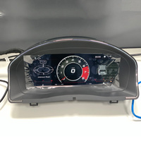 Mise à niveau du tableau de bord LCD 12,3 pouces pour VW Golf MK5 Jetta Eos Tiguan Scirocco, combiné d'instruments numérique, Carplay