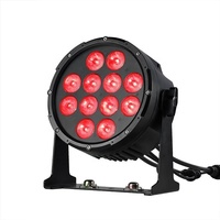 Projecteur PAR professionnel pour scène SixPar 200IP, 12x10W RGBW, avec angle de faisceau de 25 degrés, extérieur, indice de protection IP65