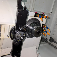 Centre d'usinage vertical 5 axes Hartford KOVA3 de Taïwan pour le traitement de moules et d'outils de précision de taille moyenne