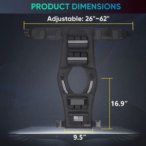 Gilet lesté de fitness en gros pour l'entraînement musculaire et la gymnastique, réglable de 5 kg à 15 kg - Product Image 4