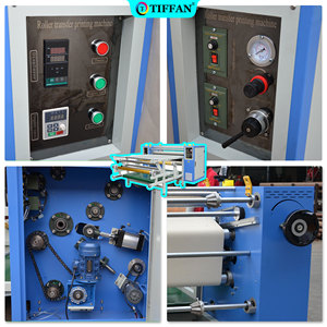 Truyền nhiệt Con lăn máy ép lớn định dạng con lăn Nhiệt Báo Chí calandra thăng hoa Con lăn thăng hoa Máy ép nhiệt - Product Image 3