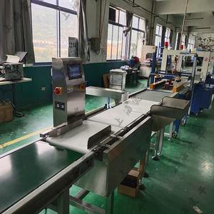 खाद्य कार्टन बॉक्स के लिए अनुकूलित स्वचालित कन्वेयर बेल्ट चेकवेस्टर 0.1 ग्राम सटीकता ओएम और ओडम समर्थित प्रतिकार - Product Image 5