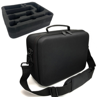 Étui de protection portable simple en EVA rigide et étanche pour accessoires électroniques, batterie externe et sac à outils