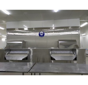 गारंटीकृत गुणवत्ता उचित मूल्य शांत चलने वाली सुरंग फ्रीजर आसान संचालन श्रम की बचत सुरंग फ्रीजर - Product Image 1